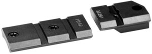 Warne Maxima M902/832M 2-Piece Steel Bases, Mauser 98 Unaltered