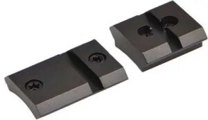Maxima 2-PIECE Steel Bases Post 64 Win 70 Mag .330'' Rear Spacing Ext. Front, Matte