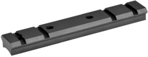 Warne M981M Maxima Matte Black Steel H&R Handi-Rifle