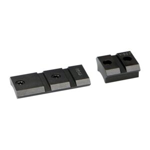 Winchester Model 70 Pre 64 Magnum Maxima 2PC Steel Base Winchester Model 70 Pre 64 Mag Maxima 2PC Steel Base Black