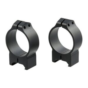 Warne Maxima Steel Vertical Rings 34MM Medium Matte