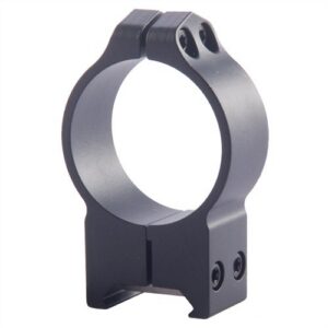 Warne Maxima Fixed Rings 34MM High (1.194'') Fixed Rings, Black