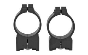 Warne Maxima Ruger M77 30MM Med Rings