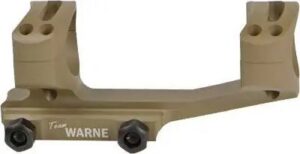 Warne War Mount GEN2 AR 30MM Ext Skeletonized De