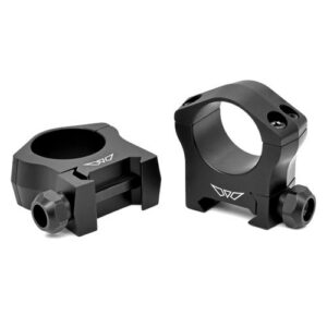 Warne Mountain Tech Aluminum Rings 1 in Medium Matte