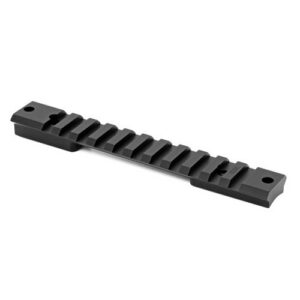 Warne Mountain Tech Tactical Rail Matte Black Remington Short Action