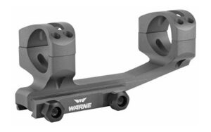 Warne Gen 2 Extnd Skeleton 30MM Gray