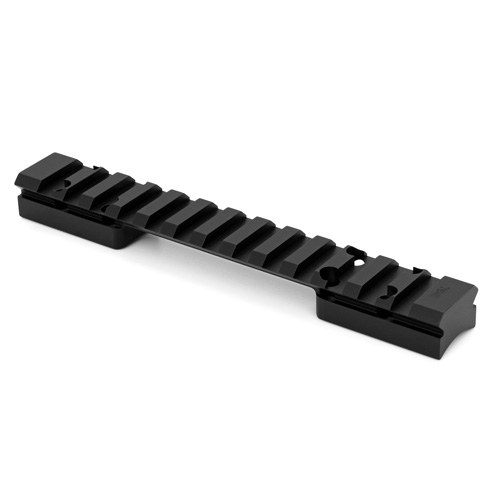 Warne 764120MOA Mountain Tech Tactical Rail Black Anodized Aluminum Browning X-Bolt Short Action, 20 MOA - Image 2