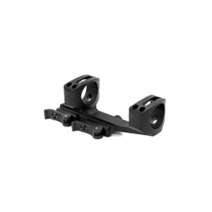Warne QD Msr 1" Xskel Rings Black