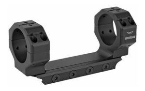 Warne 7844M Precision Mount Scope Mount/Ring Combo Black Anodized 35mm 0 MOA