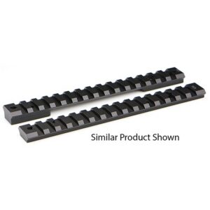 Warne 767120MOA Mountain Tech Tactical Rail Black Anodized Aluminum HS Precision/Bergara Premier/Remington 700 Short Action, 20 MOA