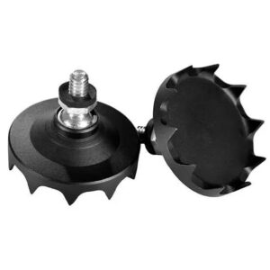 Warne Precision Bipod-Claw Foot