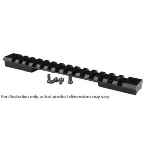 Warne 7664-20MOA Mountain Tech Tactical Rail Black Anodized Aluminum, HS Precision Savage Style Action/Savage 110 (New), Short Action 20 MOA