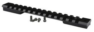 Warne 7665M Mountain Tech Tactical Rail Black Anodized Aluminum, HS Precision Savage Style Action/ Savage 110 (New), Long Action 0 MOA