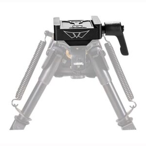 Warne Arca Rail Adapter Arca Rail Adapter for Swivel Stud Style Bipod