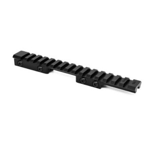 Warne Mountian Tech 7075 Aluminum Rail CZ 452/455 11MM Picatinny Adapter 15MOA
