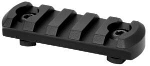 Warne 6202M M-LOK 5-Slot Black Anodized Aluminum