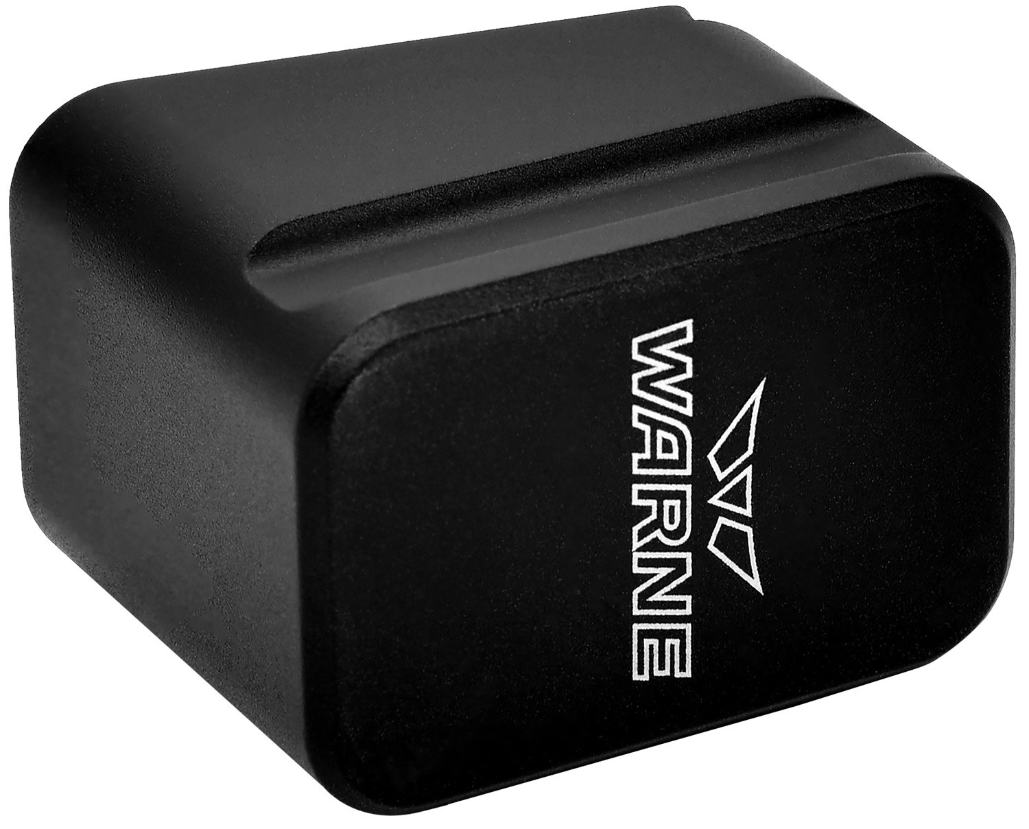 Warne 3126 Magazine Extension Made of 6061-T6 Aluminum with Hardcoat Anodized Black Finish for Glock 19, 23 Magazines (Adds 5-Round 9mm Luger, 4-Round