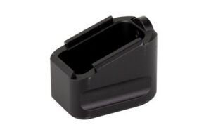 Warne Magazine Ext for CZ 75 +4 Black