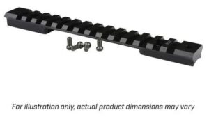Warne Mountain Tech Rail Matte Black Savage Axis