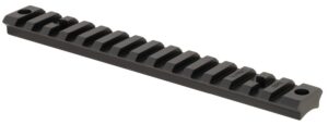 Warne 769820MOA Mountain Tech Tactical Rail Black Anodized Aluminum Savage Axis 20 MOA