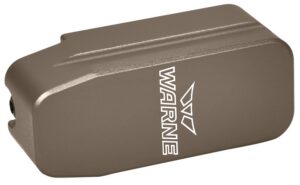 Warne 5003 Extension PMAG 556 5-Round Compatible with PMAG 30 Round Magazines Flat Dark Earth Hardcoat Anodized Aluminum