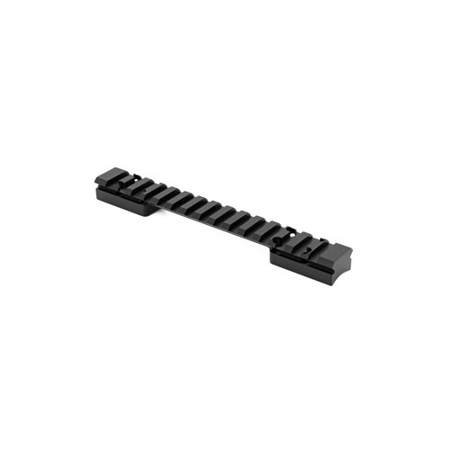Warne 7643M Mountain Tech Tactical Rail Black Anodized Aluminum Browning X-Bolt 2/X-Bolt Magnum, Magnum Action, 0 MOA - Image 3