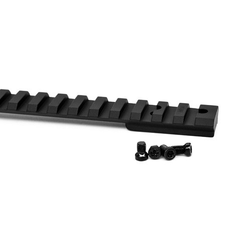 Warne V48820MOA Vapor Picatinny Rail Black Anodized Aluminum Winchester XPR Short Action, 20 MOA - Image 3