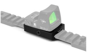 Warne Red Dot Mount Riser Low Profile Reflex Mount