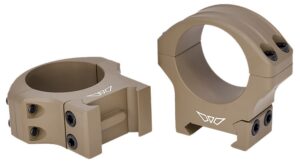 Warne 8513DE HyperLite Dark Earth Cerakote MagnaFusion Alloy 30mm Tube Maxima/Weaver/Picatinny