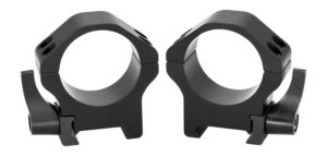 Warne 501LM Maxima 1 Inch QD Medium Matte Rings