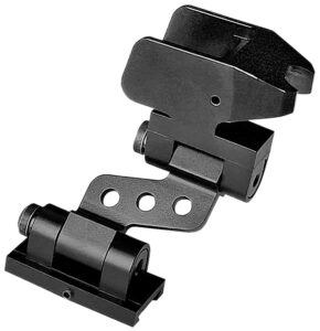 ATN ACMBAYJARM J-Arm Adapter Bayonet Adapter Black Anodized Aluminum, Compatible with Odin LT Monocular