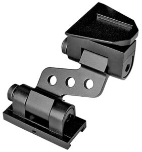 ATN ACMDOVJARM J-Arm Dovetail Adapter Black Anodized Aluminum, Dovetail Mount, Compatible with Odin LT Monocular