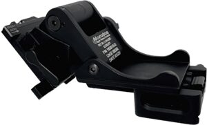 ATN ACMUHMNTDVTL Dovetail Helmet Mount Black Compatible with PS31