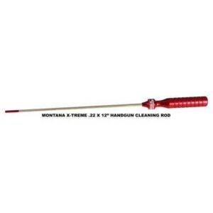 22 Cal Handgun 12" Rod