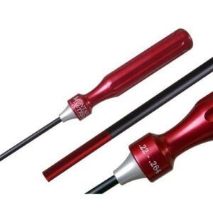 1-PIECE Coated Rifle Cleaning Rods 22-26 Caliber 36'' 8-32F Cleaning Rod