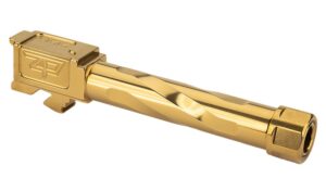 Zaffiri Threaded Barrel for G19 Gen 3-5 - Gold