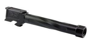 Zaffiri Threaded Barrel for G17 Gen 3 - Black