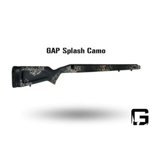 Eagle Rifle Stock Eagle Long Action Right Hand Rifle Stock Gap Splash Camo