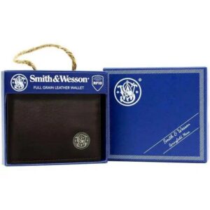 S&W Brown Bi Fold
