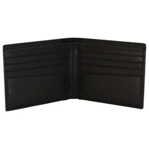 S&W - Mens Bi-Fold Wallet-Black