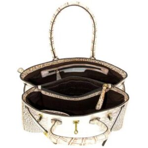 S&W - Croc Handbag
