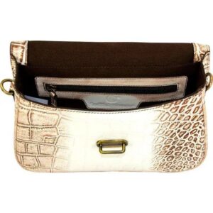 S&W - Croc Crossbody