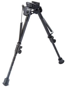 Smith & Wesson Caldwell 110141 Picatinny Rail XLA Fixed Bipod 9-13" Black Aluminum