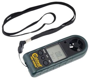 Smith & Wesson Caldwell 102579 Wind Wizard II Wind Speed Sensor LCD Display CR2032