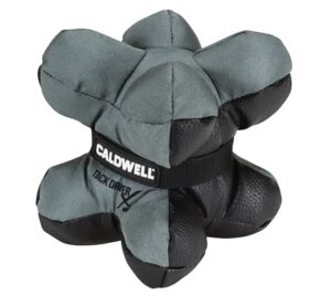 Smith & Wesson Caldwell 1102666 Tack Driver X Mini with Gray & Black Finish, Rubber Bottom, Plastic Pellet Filled, Weighs 1.50 Lbs & 5.50" W X