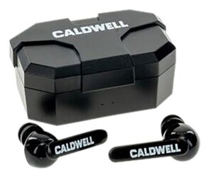 Smith & Wesson Caldwell 1102673 E-Max Shadows 23 dB Wireless Earbuds Black Adult