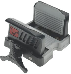 Bog-Pod 1117132 DeathGrip Ultralight Tripod Head for Arca-Swiss, Switcheroo, 1/4-20 & 3/8"-16 Thread Stud Gray
