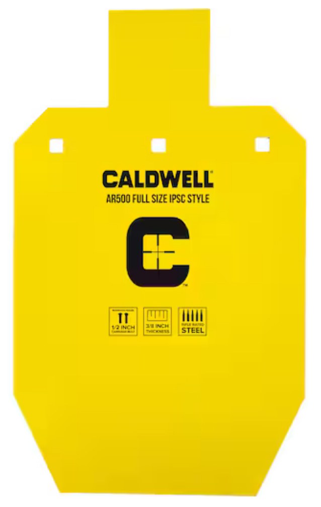 IPSC AR500 Steel Target Full Size IPSC AR500 Steel Target