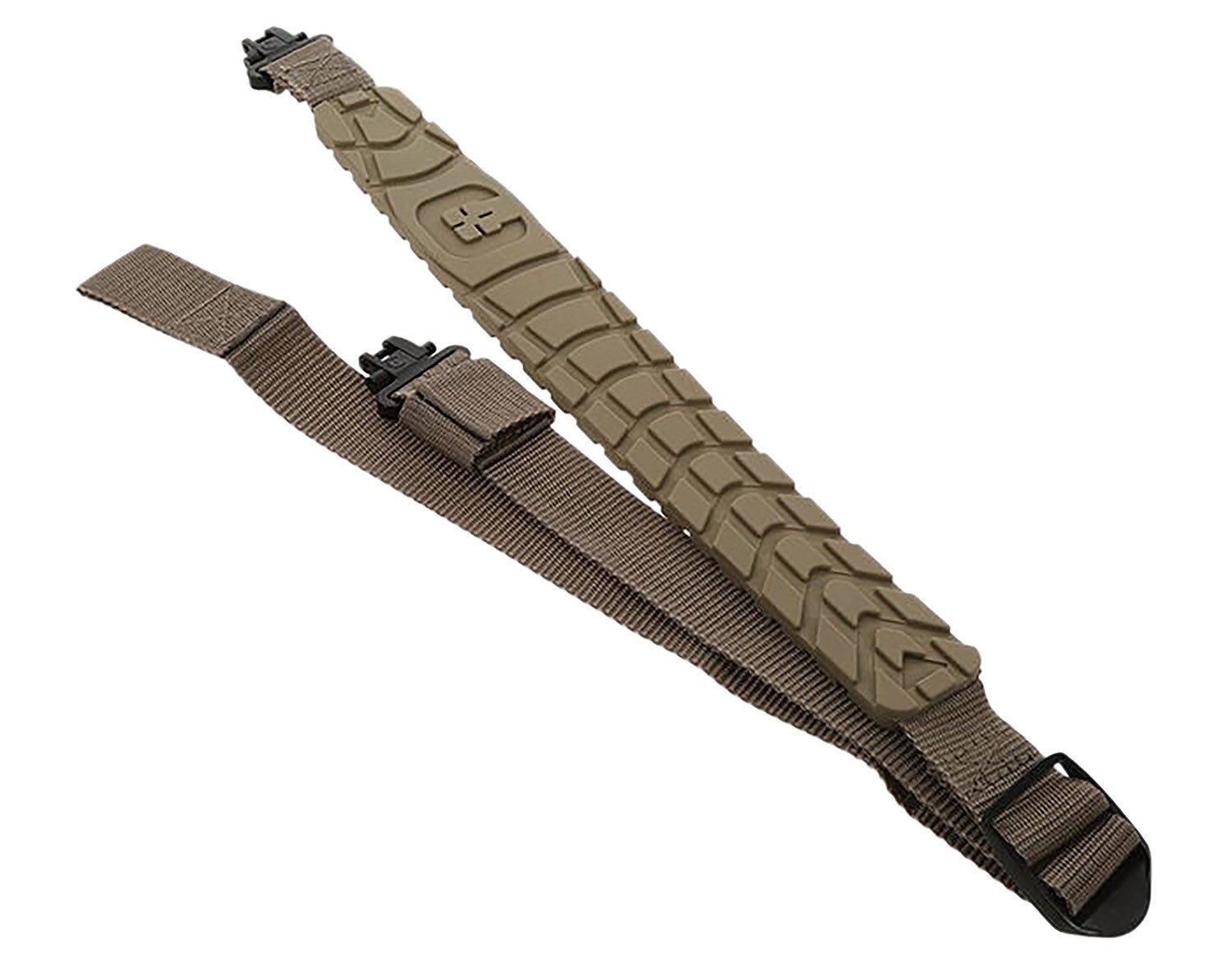 Smith & Wesson Caldwell 1131996 Max Grip Slim Sling Flat Dark Earth 20"- 41" OAL Adjustable Rifle